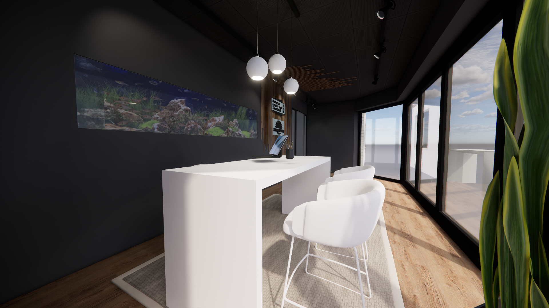 AC Innenraumdesign – 250327 Variante Stehtisch 3